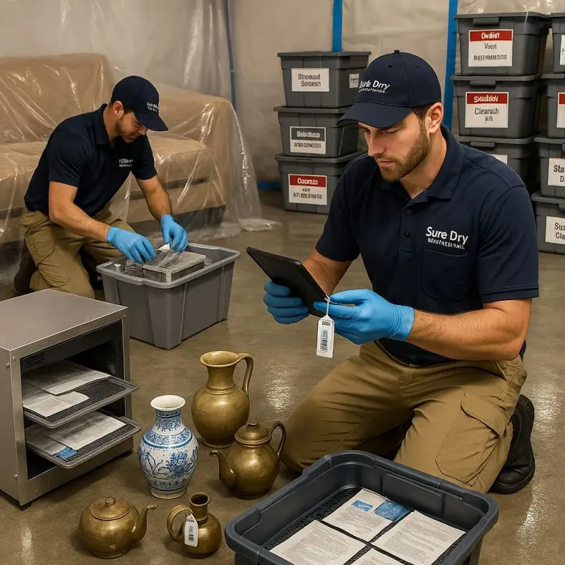 Content Protection and Restoration process in Arverne, NY